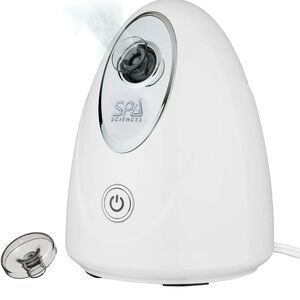 NIB Spa Sciences Cirra Nano Ionic Facial Steamer